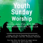 Youth Sunday Flyer